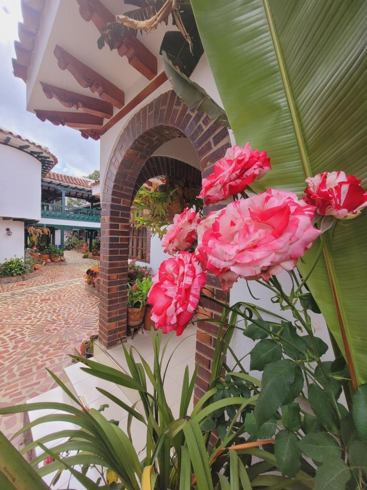 Hospederia Beth Sarim Hotel Villa de Leyva Exterior photo