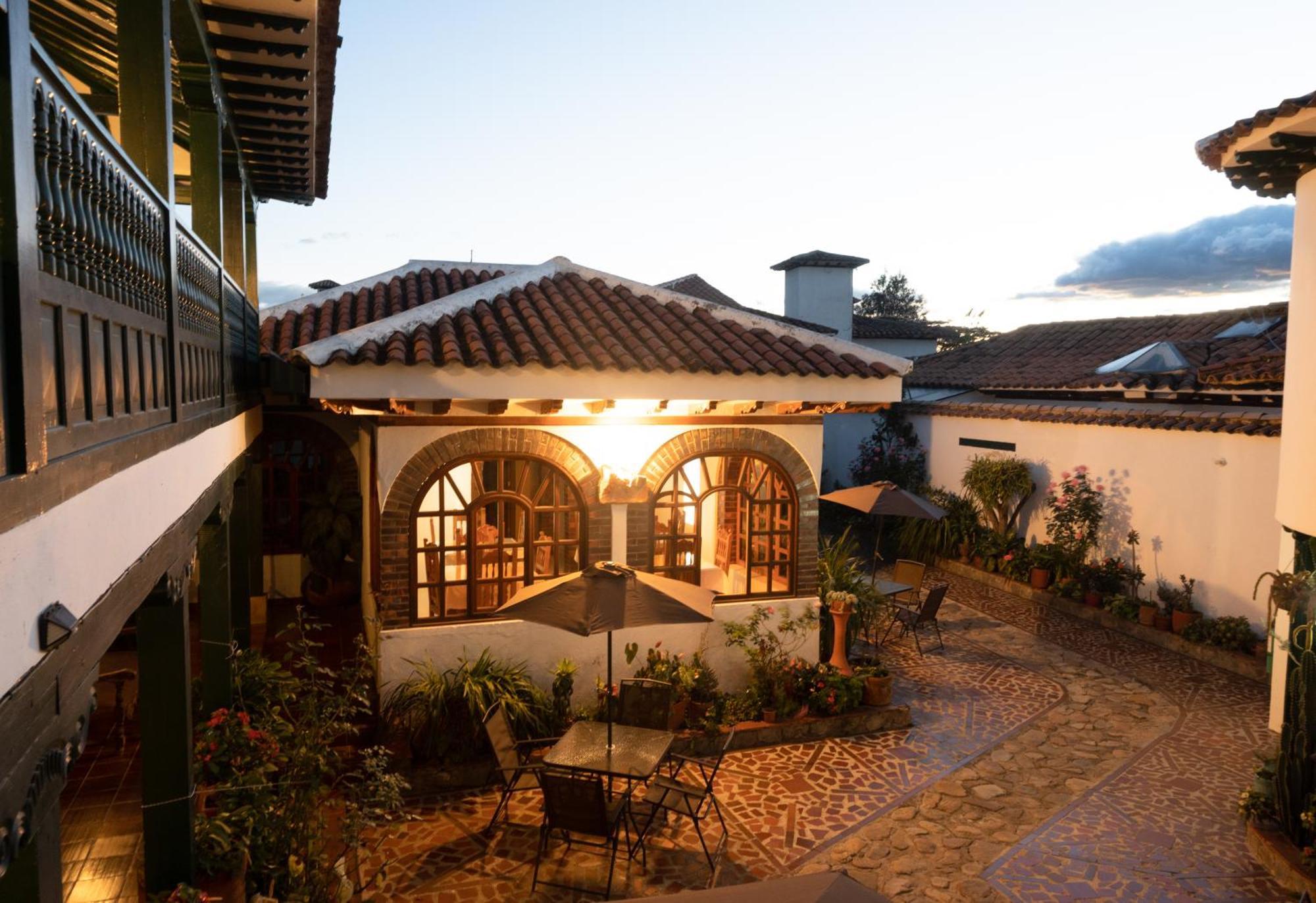 Hospederia Beth Sarim Hotel Villa de Leyva Exterior photo