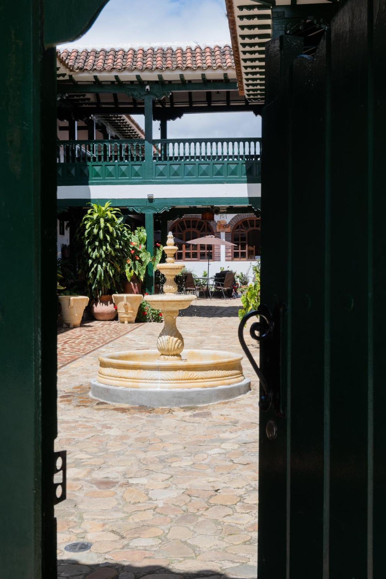 Hospederia Beth Sarim Hotel Villa de Leyva Exterior photo